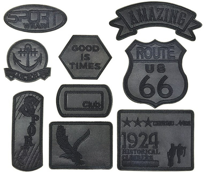 리빙키 패딩 와펜 패치 열접착 세트 9종 J-01