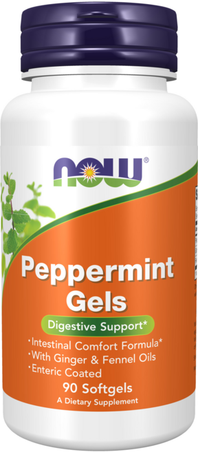 나우푸드 페퍼민트 젤 소프트젤, 1개, 90정