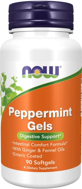 나우푸드 페퍼민트 젤 소프트젤, 1개, 90정 - 쿠팡