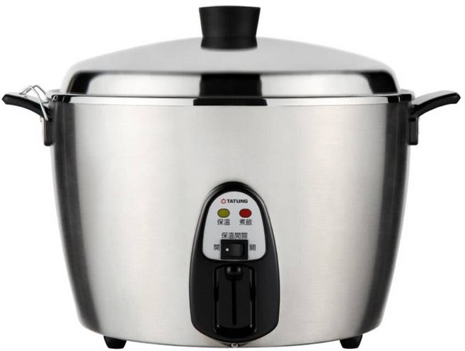 TATUNG 大同 15人份全不鏽鋼電鍋 TAC-15T-NM - 全配
