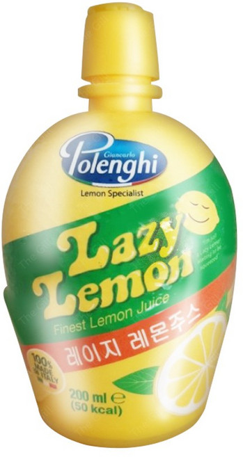 가정용 요리용 천연향료 레몬주스 레몬즙 농축액 엑기스 200ml X5, 5개