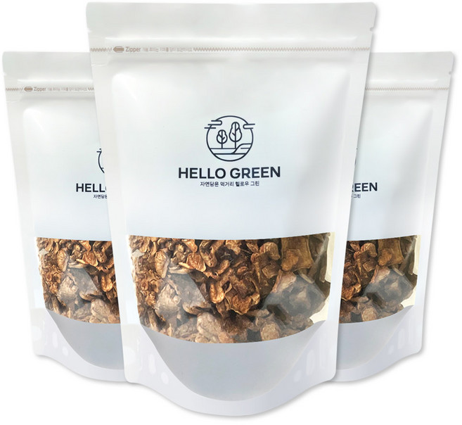 헬로우그린 국산 볶은 돼지감자 350g 뚱딴지 말린 돼지감자 차, 3개