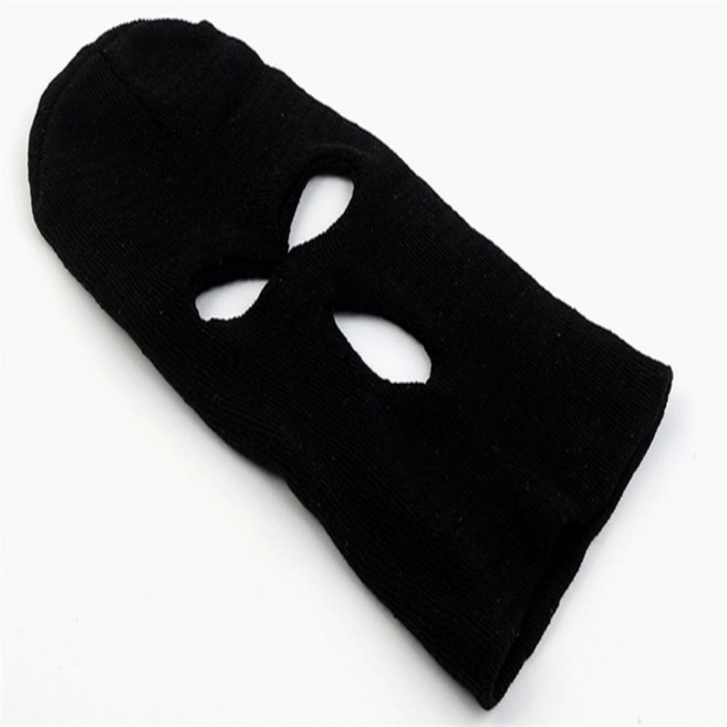 몽이네 검정 복면 모자 은행강도