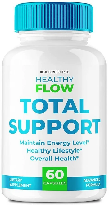 Healthy Flow 토탈 서포트 캡슐 공식 HealthyFlow 토탈 서포트 고급 포뮬라 천연 알약 - 엑스트라 스트렝스 TotalSupport 리뷰 (60캡슐), Healthy Flow 토탈 서포트 캡슐, 공식 Hea - 쿠팡