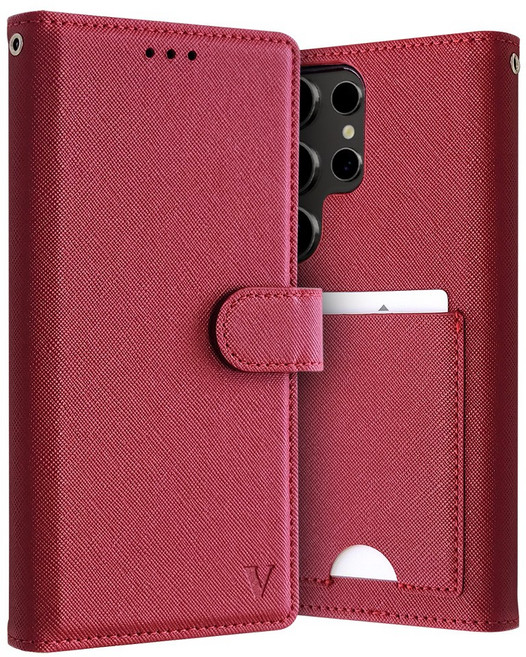 워너프 베리 벨로체 백포켓 다이어리 휴대폰 케이스