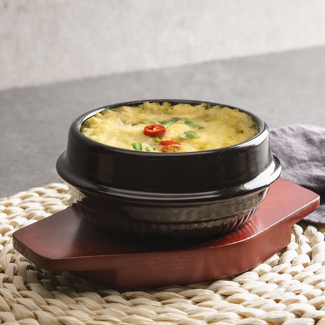 해피정코리아 직화찌개솥 A, 3개, 1호, 11.5cm