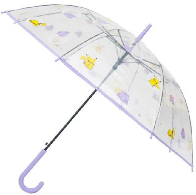 포켓몬스터 어린이 장우산 피카츄 메타몽 투명 우산