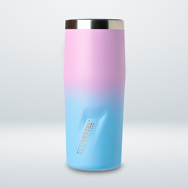 에코베슬 스테인레스 보온 보냉 친환경 텀블러 MTRO20, 1개, 590ml, 바이퍼웨이브(MTRO20VW)