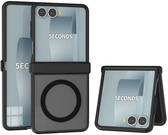 5세컨즈 제로 마그넷 맥세이프 호환 범퍼 힌지보호 케이스