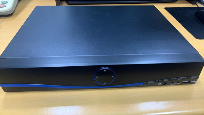 4CH AHD&TVI 監控主機, 1個, 單空機,不加購