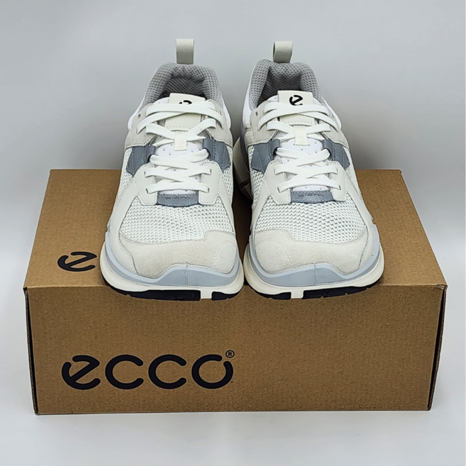 에코 바이옴 2.2 남성 운동화 스니커즈 천연가죽 경량 SWM-EC ECCO 섀도우