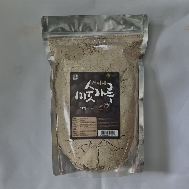 잘 풀리는 국산 100% 서리태 귀리 미숫가루, 500g, 1개