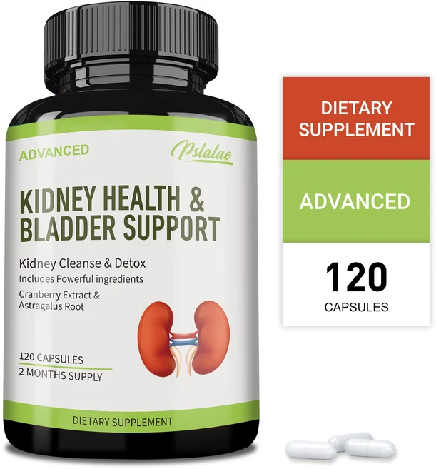 신장 정화 해독 및 회복 및 방광 지원 - 찬카 피에드라 크랜베리 주니퍼 베리를 함유한 신장 회복 보조제(해독 및 방광 건강 증진), 2개, 120정 - 쿠팡