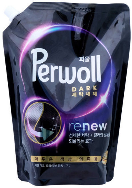 헨켈 퍼울 다크 세탁세제 겸용 리필 1.7L 1개 -, 1개입