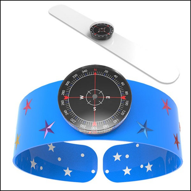 뉴 창작용 나침반 워치(1인용), 1개