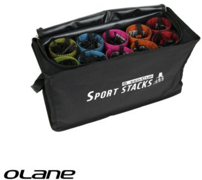 오레인 스피드컵 컵쌓기 10세트 가방포함, 단품