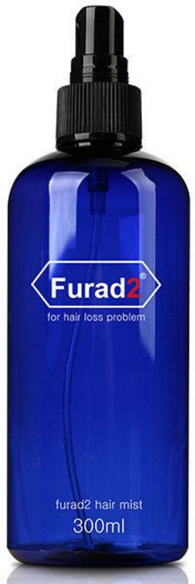 퓨레드2 흑채 고정 미스트300ml/스프레이/여성/탈모, 1개