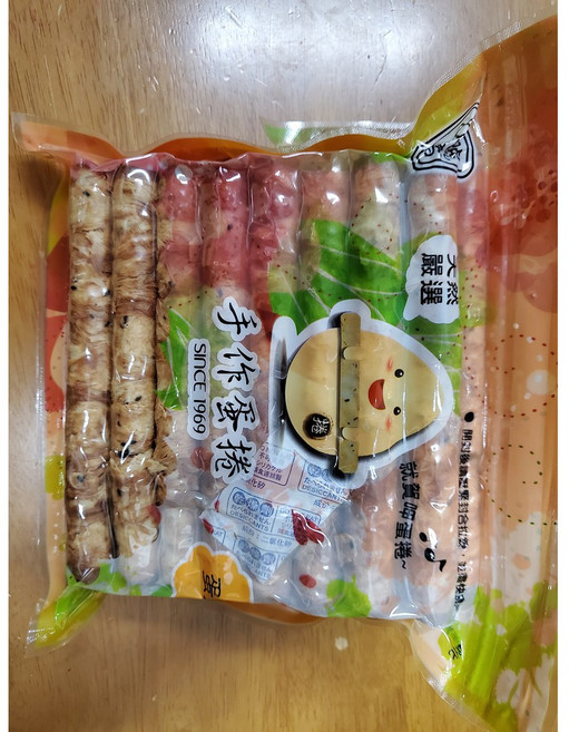 就賀呷 手作蛋捲 芝麻口味 24支, 1個