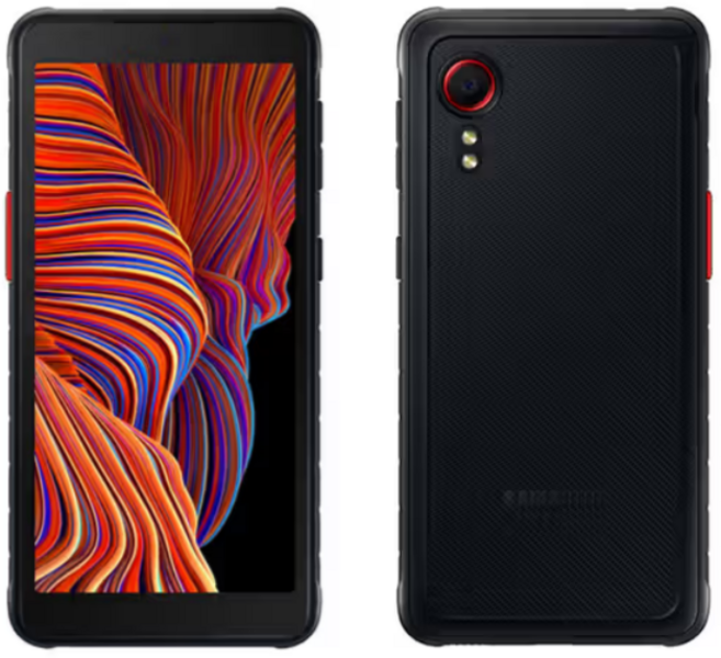 삼성 갤럭시 엑스커버5 LTE 64GB 공기기 미사용 새제품 SM-G525, 중고._ 블랙_리퍼급