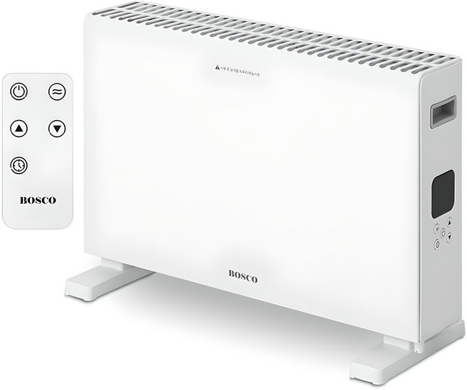 보스코 리모컨형 컨벡션히터, 화이트, BSC-CV2000R