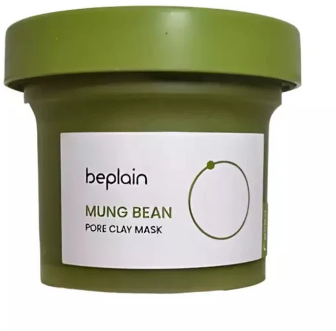 비건뷰티 비플레인 녹두 모공 클레이 워시오프 팩 120ml, 1개입, 1개 - 쿠팡