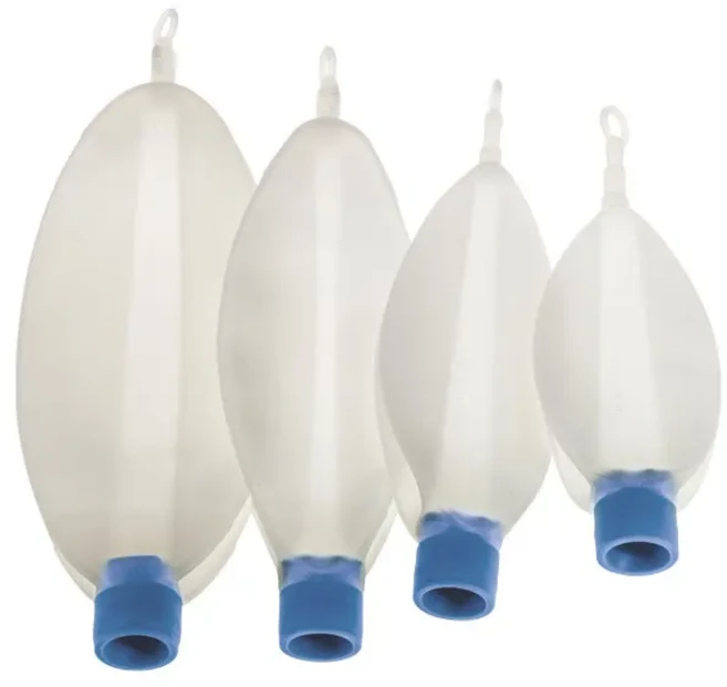 쿠쿠스토어 KranVer 재사 가능한 실리콘 호흡 가방 마취 환풍기 저장소 기계 에어백 0.5L 3L, 01 China Mainland, 03 4PCS 0.5L-3L