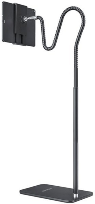 모가비 침대 스마트폰 자바라 거치대, MOG-102, 블랙