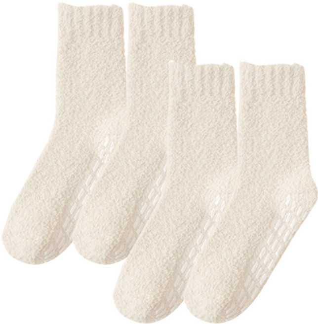 모아무어 무압박 미끄럼방지 남여공용 수면양말