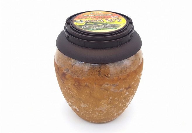 예찬된장 맛있는 국산 콩 재래식 집된장 2kg, 1개