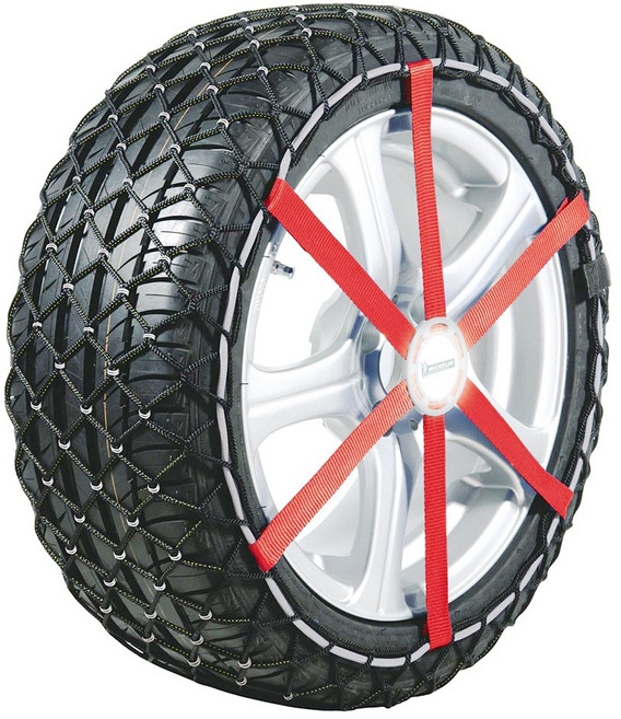 카피엠 이지그립 스노우체인 자동차 타이어 패브릭 직물체인, 1개