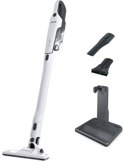 Shark Ultra cyclon 무선 핸디 진공 청소기 220V 가정용 차량용 초경량 CH963AMZ, White, A 기본