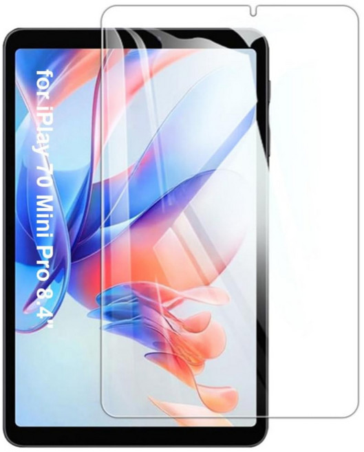 ALLDOCUBE iPLAY 70 Mini Pro Turbo 8.4인치 호환 방탄 고강도 강화유리 액정 보호 필름 케이스나라
