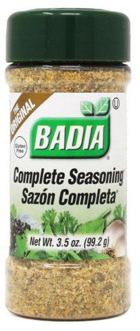 Badia 시즈닝 가루 양념 바디아 컴플리트 3.5온스, 3.5 oz. (99.2 g), 1