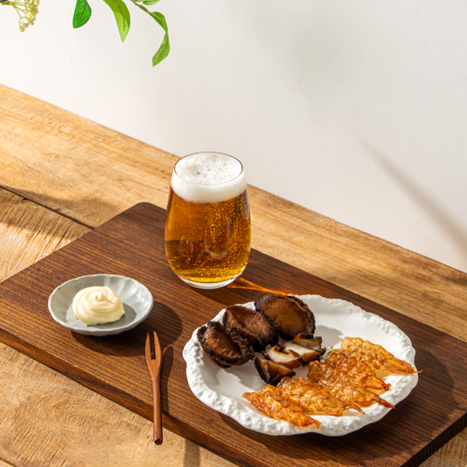 [수제 새우포 / 전복포 실속팩] 엿당 혼술안주 건강스낵 마른안주 집들이선물 이색안주 건어물 모듬안주 고급안주, 1개, 꼬마전복포 15미