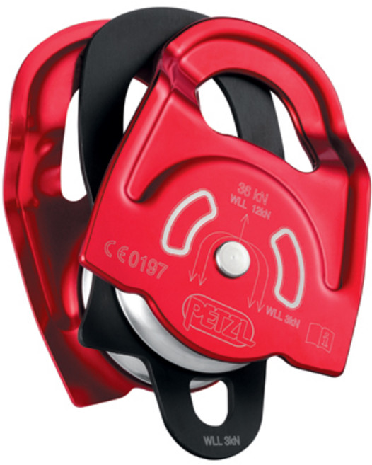 페츨 트윈(이중 도르래) AP-P65A, 1개