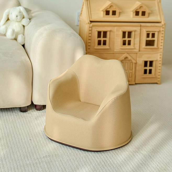 리에또베이비 포유 모던쇼파 1인용-모던헤이즐넛 유아소파, 상품선택