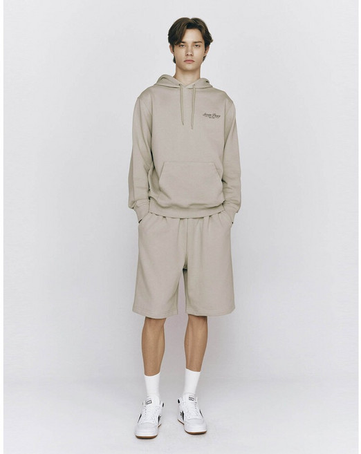 [지오다노] 남자 트레이닝 밴딩 반바지 01105427 (02라이트베이지)