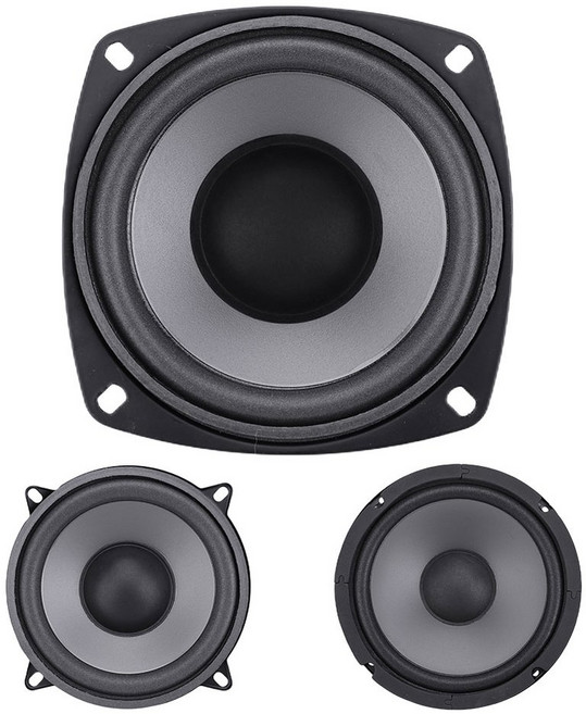 서브우퍼 인치 차량용 4 500W 풀 스테레오 600W 주파수 레인지 400W 5/6 스피커 음악