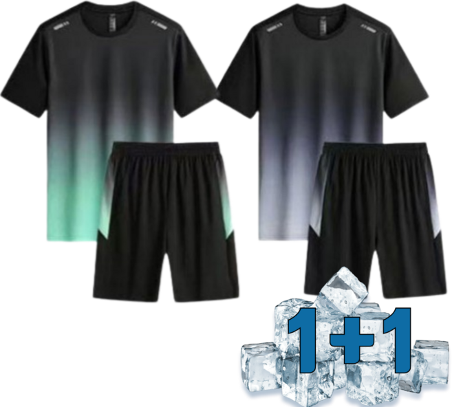 남자 여름 트레이닝복 세트 1+1