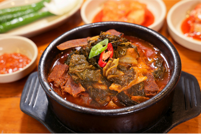 [정대감감자탕] 뼈해장국 우거지 해장국 감자탕 진한 국물 숙취 해소 맛의 승부 돼지갈비뼈, 19999개, 1kg