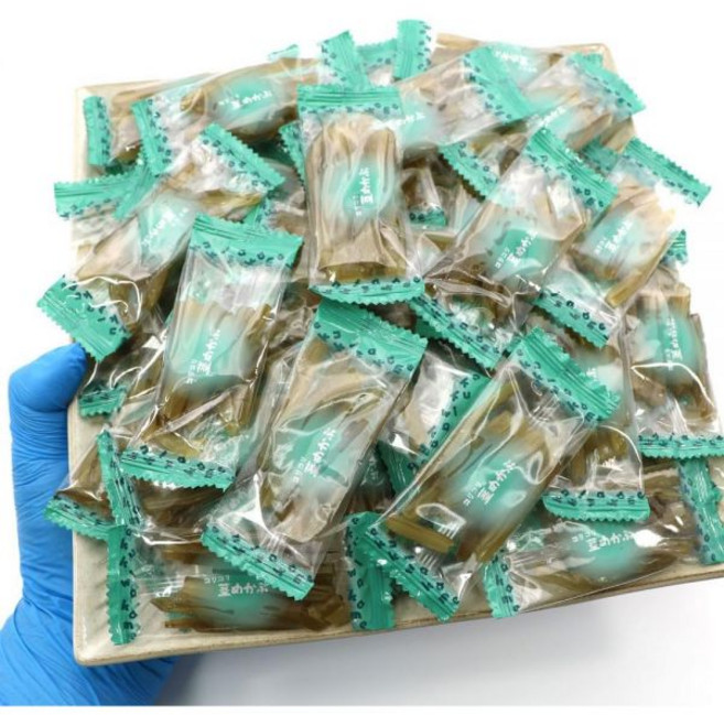 일본 미역 줄기 간식 안주 메카부 대용량 400g