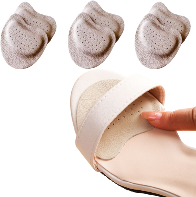 나라에센셜 접착식 여성 구두 앞꿈치 패드 깔창 쿠션패드