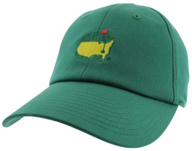 Masters 마스터즈 어거스타 골프모자 Masters Green Hybrid Hat, 1개
