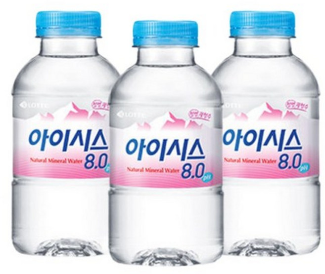 아이시스 8.0 생수 라벨랜덤, 80개, 200ml