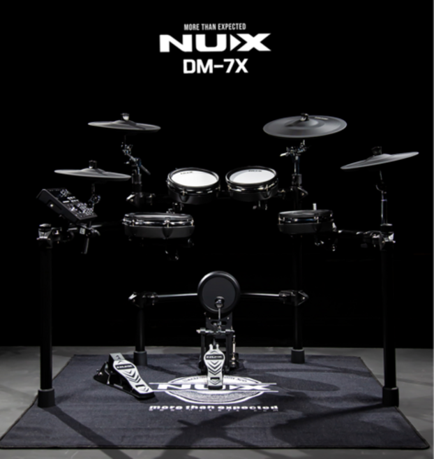 [NUX] DM-7X DIGITAL DRUM / 누엑스 전자드럼 / 구성품 풀패키지, 머스트 방진보드, 안함, 1개