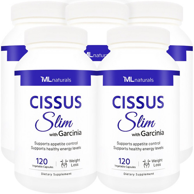 5병 [미국빠른직구] 마이라이프 시서스 슬림 과 가르시니아 캄보지아 120정, 5개