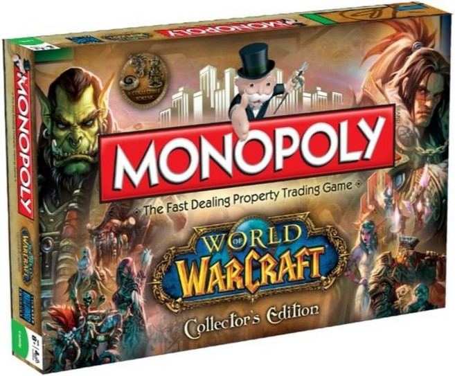 위닝 무브즈 월드 오브 워크래프트 보드 게임, Warcraft