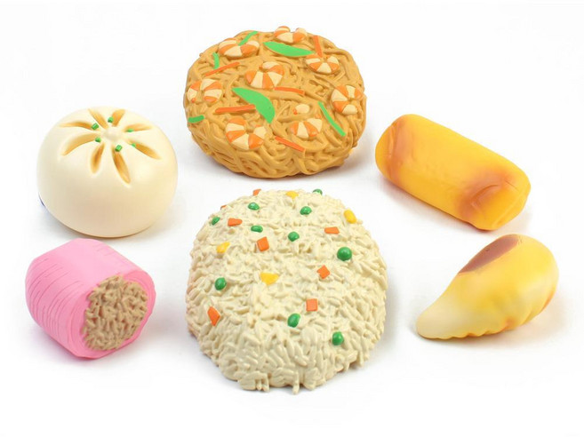 어린이집 중국 음식장난감 볶음밥 만두 모형 유치원 여아 딸장난감 세살, 1개