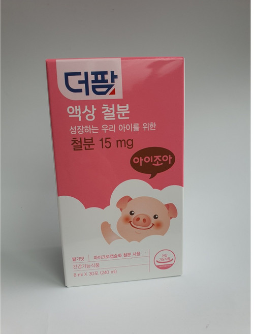 더팜 아이조아 액상철분, 1개, 240ml