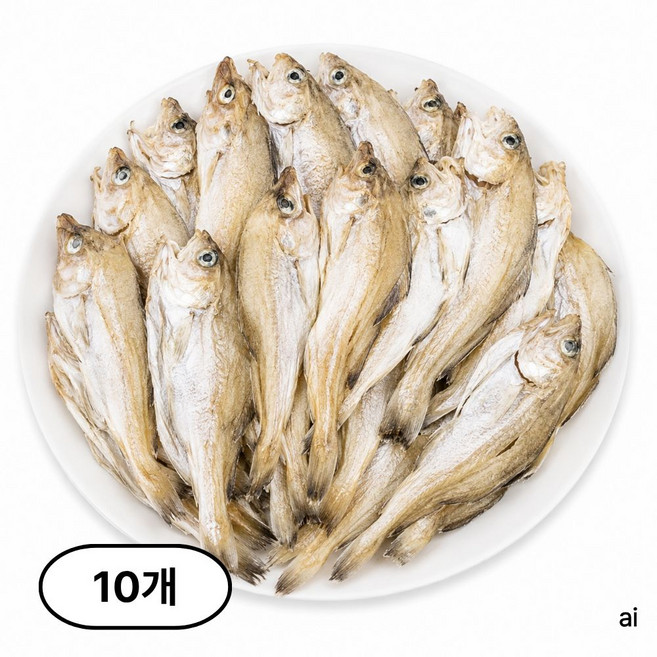 팜 편노가리 소사이즈 반건조노가리 마른안주 건어물, 10개, 1kg